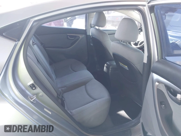 2012 Hyundai Elantra Limited with VIN KMHDH4AE3CU307375, listed as a IAAI auction lot 41857246 with 183,389 mi miles. Bid and sale history available at carsss.com. Image 8.