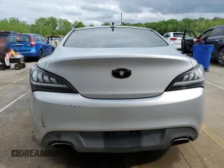 2013 Hyundai Genesis Coupe Premium z VIN KMHHT6KD6DU079696, wystawiony jako Copart lot #54693345 z przebiegiem 120 628 mil mil oraz Czysty tytuł • Clean title. Historia ofert i sprzedaży dostępna na DreamBid. Obrazek 6.