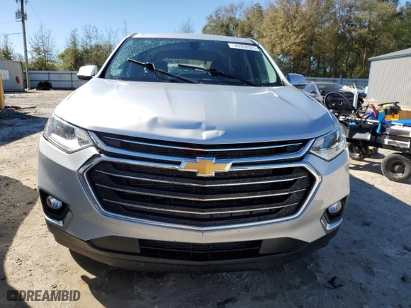 2021 Chevrolet Traverse LT Cloth with VIN 1GNERGKW6MJ203861, listed as a Copart auction lot 49358005 with 46,129 mi miles and Non Repairable. Bid and sale history available at carsss.com. Image 5.