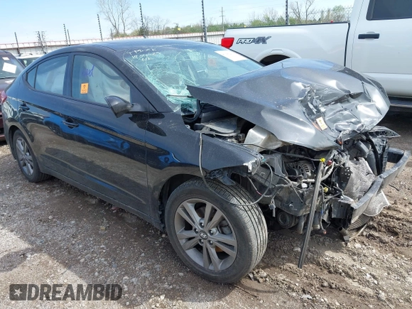 2017 Hyundai Elantra Limited with VIN 5NPD84LF8HH209518, listed as a IAAI auction lot 41943283 with Not Provided miles and . Bid and sale history available at DreamBid. Image 1.
