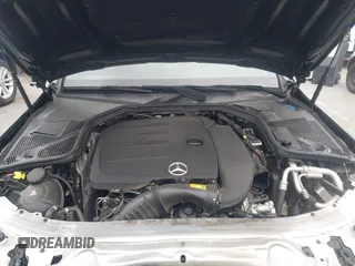 2021 Mercedes-Benz C 300 with VIN W1KWF8DB5MR650484, listed as a IAAI auction lot 42190143 with 32,460 mi miles and . Bid and sale history available at DreamBid. Image 10.