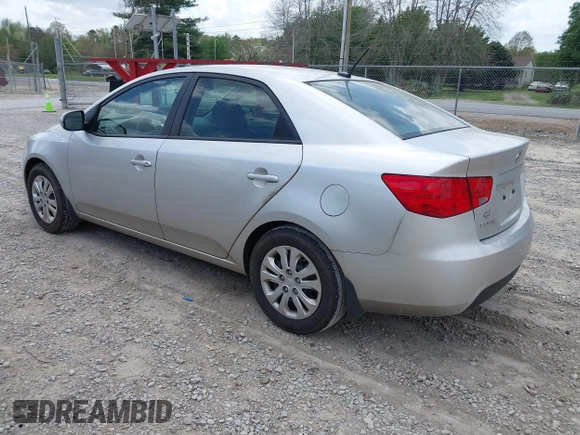 2013 Kia Forte EX with VIN KNAFU4A29D5731280, listed as a IAAI auction lot 41962277 with 160,141 mi miles. Bid and sale history available at carsss.com. Image 3.
