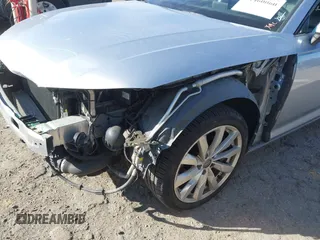 2017 Audi A4 Premium with VIN WAUGNAF49HN005757, listed as a IAAI auction lot 41460060 with 94,522 mi miles. Bid and sale history available at carsss.com. Image 6.