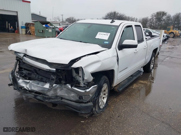 2017 Chevrolet Silverado 1500 LT with VIN 1GCVKREH0HZ191817, listed as a IAAI auction lot 41429830 with 116,332 mi miles. Bid and sale history available at carsss.com. Image 22.