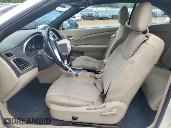 2011 Chrysler 200 Touring with VIN 1C3BC2EB6BN604992, listed as a Copart auction lot 60836874 with 566,203 mi miles and Salvage Title. Bid and sale history available at carsss.com. Image 7.