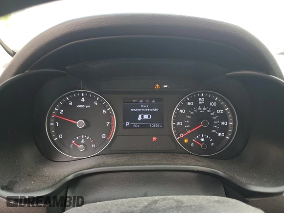 2019 Kia Forte LXS with VIN 3KPF24AD0KE089270, listed as a Copart auction lot 59854805 with 50,236 mi miles and Salvage title. Bid and sale history available at DreamBid. Image 9.