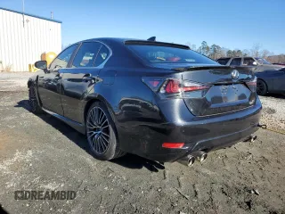 2016 Lexus GS F F with VIN JTHBP1BL5GA000497, listed as a Copart auction lot 87638915 with 43,939 mi miles and Salvage Title. Bid and sale history available at DreamBid. Image 2.