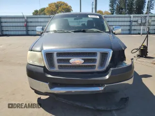 2005 Ford F-150 XLT with VIN 1FTRW12WX5KD67643, listed as a Copart auction lot 48332695 with 254,546 mi miles and Salvage Title. Bid and sale history available at carsss.com. Image 5.