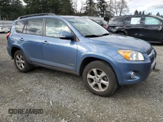 2010 Toyota RAV4 Ltd with VIN JTMDK4DV3AD013246, listed as a Copart auction lot 51169975 with 117,477 mi miles and Salvage Title. Bid and sale history available at carsss.com. Image 4.