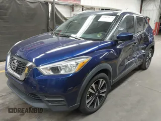 2019 Nissan Kicks S with VIN 3N1CP5CU4KL523051, listed as a IAAI auction lot 41842022 with 81,929 mi miles and . Bid and sale history available at carsss.com. Image 17.