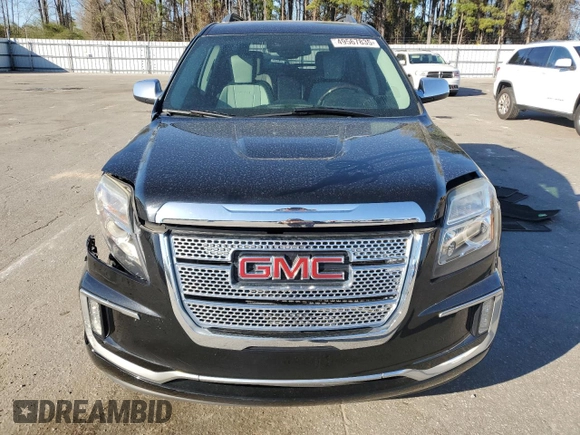 2017 GMC Terrain Denali z VIN 2GKFLRE3XH6119643, wystawiony jako Copart lot #49567835 z przebiegiem 49 612 mil mil oraz Szkoda całkowita • Salvage title. Historia ofert i sprzedaży dostępna na DreamBid. Obrazek 5.