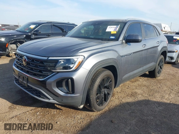 2024 Volkswagen Atlas SE with VIN 1V2JE2CA5RC248843, listed as a IAAI auction lot 42058274 with Not provided miles and . Bid and sale history available at DreamBid. Image 2.