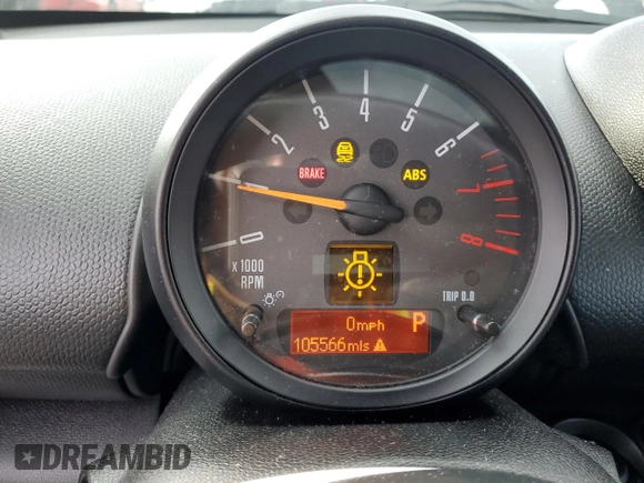 2015 MINI Countryman S z VIN WMWZC5C52FWP42972, wystawiony jako Copart lot #48931585 z przebiegiem 105 566 mil mil oraz Szkoda całkowita • Salvage title. Historia ofert i sprzedaży dostępna na DreamBid. Obrazek 9.