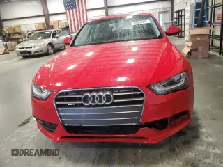 2013 Audi A4 Premium Plus with VIN WAUHFAFLXDN047308, listed as a Copart auction lot 50954315 with 110,900 mi miles and Salvage Title. Bid and sale history available at carsss.com. Image 5.