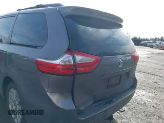 2015 Toyota Sienna Ltd with VIN 5TDDK3DC3FS124321, listed as a IAAI auction lot 41603367 with 120,922 mi miles. Bid and sale history available at carsss.com. Image 18.