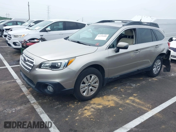 2016 Subaru Outback Premium with VIN 4S4BSBHC3G3272186, listed as a IAAI auction lot 42356888 with 94,265 mi miles and . Bid and sale history available at DreamBid. Image 17.
