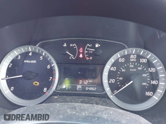 2015 Nissan Sentra SR with VIN 3N1AB7AP4FY292501, listed as a IAAI auction lot 41607921 with 84,862 mi miles and . Bid and sale history available at DreamBid. Image 7.