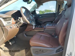 2016 Chevrolet Suburban LTZ with VIN 1GNSCJKC6GR443103, listed as a Copart auction lot 56418475 with 195,139 mi miles and Salvage title. Bid and sale history available at DreamBid. Image 7.