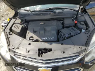 2016 Chevrolet Equinox LTZ z VIN 2GNFLGE37G6174718, wystawiony jako Copart lot #52518065 z przebiegiem 82 827 mil mil oraz Szkoda całkowita • Salvage title. Historia ofert i sprzedaży dostępna na DreamBid. Obrazek 13.