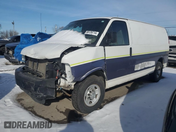 2016 Chevrolet Express Cargo с VIN 1GCWGAFF0G1258952, выставлен на аукционе Copart как лот 86126714 с пробегом 316 678 миль миль и Списание • Salvage title. История ставок и продаж доступна на DreamBid. Изображение 1.