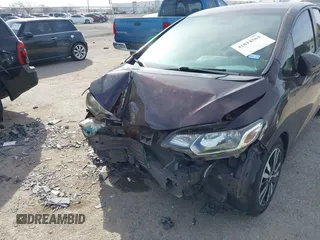 2017 Honda Fit EX-L with VIN JHMGK5H8XHS022733, listed as a IAAI auction lot 41814563 with 68,619 mi miles and . Bid and sale history available at DreamBid. Image 6.