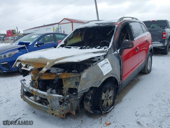 2009 Saturn VUE XE with VIN 3GSCL33P59S533227, listed as a IAAI auction lot 41597988 with 51,200 mi miles. Bid and sale history available at carsss.com. Image 2.