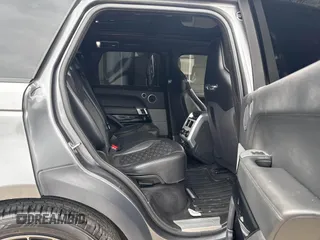 2018 Land Rover Range Rover Sport SVR with VIN SALWZ2SE3JA181653, listed as a IAAI auction lot 41836536 with 84,325 mi miles. Bid and sale history available at carsss.com. Image 8.