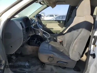 2004 GMC Canyon SLE Z71 with VIN 1GTDS196648166961, listed as a Copart auction lot 76952294 with 189,796 mi miles and Salvage Title. Bid and sale history available at carsss.com. Image 7.