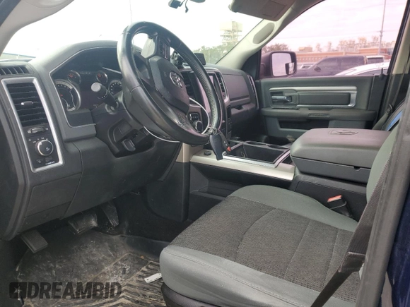 2015 Ram 1500 Big Horn with VIN 1C6RR6LG2FS634925, listed as a Copart auction lot 88502315 with 157,541 mi miles and Salvage title. Bid and sale history available at DreamBid. Image 7.