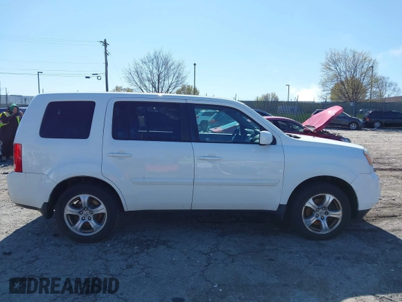 2012 Honda Pilot EX-L with VIN 5FNYF4H5XCB057255, listed as a IAAI auction lot 42001389 with 187,200 mi miles and . Bid and sale history available at DreamBid. Image 13.