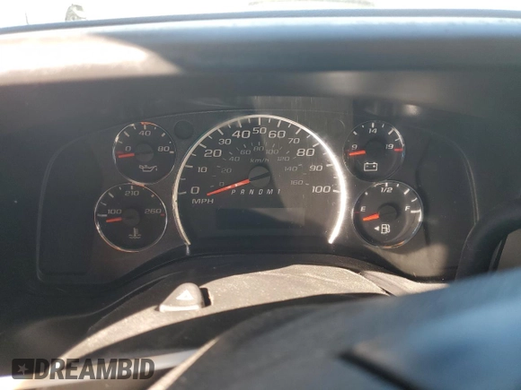 2010 Chevrolet Express Cargo with VIN 1GCZGFBA5A1162729, listed as a Copart auction lot 45866105 with Not provided miles and Salvage title. Bid and sale history available at DreamBid. Image 9.