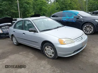 2001 Honda Civic z VIN 1HGES15281L039355, wystawiony jako IAAI lot #42374672 z przebiegiem 213 278 mil mil oraz . Historia ofert i sprzedaży dostępna na DreamBid. Obrazek 1.