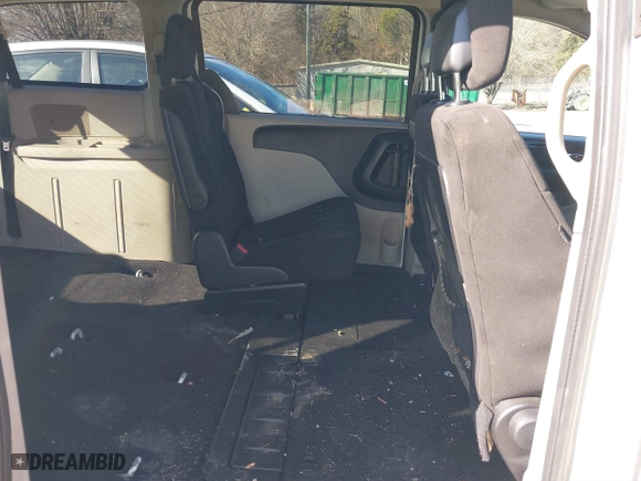 2012 Dodge Grand Caravan SE with VIN 2C4RDGBG1CR214990, listed as a IAAI auction lot 41737352 with 273,821 mi miles. Bid and sale history available at carsss.com. Image 8.