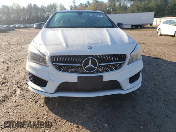 2016 Mercedes-Benz CLA with VIN WDDSJ4GB1GN349921, listed as a Copart auction lot 46434853 with 70,975 mi miles. Bid and sale history available at carsss.com. Image 5.