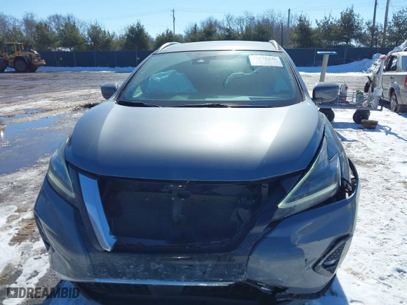 2023 Nissan Murano SV with VIN 5N1AZ2BS7PC123187, listed as a IAAI auction lot 41631296 with 63,963 mi miles. Bid and sale history available at carsss.com. Image 13.