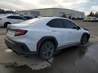 2022 Subaru WRX with VIN JF1VBAA65N9026224, listed as a Copart auction lot 46151245 with 17,930 mi miles and Salvage Title. Bid and sale history available at carsss.com. Image 3.