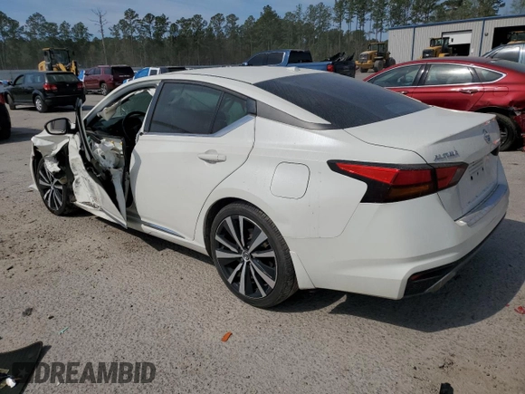 2019 Nissan Altima SR with VIN 1N4BL4CV4KC144303, listed as a Copart auction lot 50782675 with 47,400 mi miles and Salvage Title. Bid and sale history available at DreamBid. Image 2.