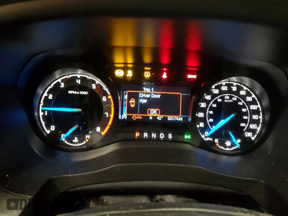 2020 Ford Ranger XL with VIN 1FTER1FH0LLA26745, listed as a Copart auction lot 41588935 with 93,174 mi miles and Salvage title. Bid and sale history available at DreamBid. Image 9.