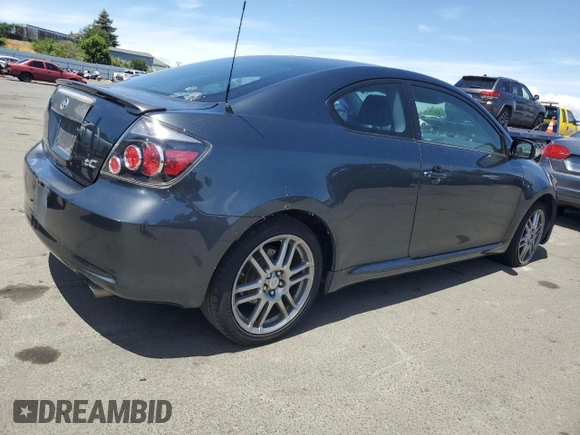 2008 Scion tC Spec with VIN JTKDE167480251220, listed as a Copart auction lot 57328095 with 162,700 mi miles and Clean Title. Bid and sale history available at DreamBid. Image 3.