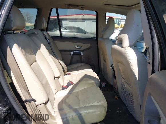 2013 Volvo XC90 Premier Plus with VIN YV4952CZ9D1668990, listed as a IAAI auction lot 41757093 with 120,792 mi miles. Bid and sale history available at carsss.com. Image 8.