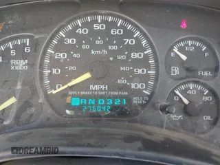2001 GMC Yukon SLT with VIN 1GKEK13V81J100005, listed as a IAAI auction lot 42090494 with 276,042 mi miles. Bid and sale history available at carsss.com. Image 7.