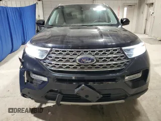 2024 Ford Explorer Limited with VIN 1FMSK7FHXRGA30180, listed as a Copart auction lot 45591995 with 22,382 mi miles and Clean Title. Bid and sale history available at carsss.com. Image 5.