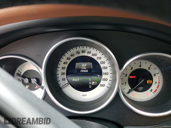 2015 Mercedes-Benz CLS-Class CLS 400 with VIN WDDLJ6HB5FA154196, listed as a Copart auction lot 69663013 with 73,335 mi miles. Bid and sale history available at carsss.com. Image 9.