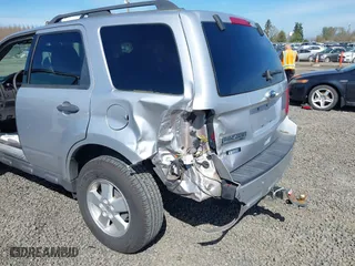 2010 Ford Escape XLT with VIN 1FMCU9D70AKD46774, listed as a IAAI auction lot 41857882 with 93,409 mi miles. Bid and sale history available at carsss.com. Image 6.