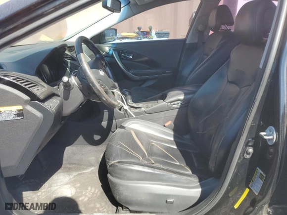 2012 Hyundai Azera with VIN KMHFG4JG2CA169990, listed as a Copart auction lot 72522634 with 174,356 mi miles and Salvage Title. Bid and sale history available at carsss.com. Image 7.