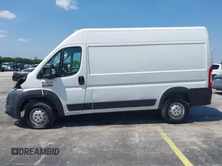 2019 Ram ProMaster Cargo with VIN 3C6TRVBG0KE547779, listed as a IAAI auction lot 42071369 with 149,423 mi miles and . Bid and sale history available at DreamBid. Image 14.
