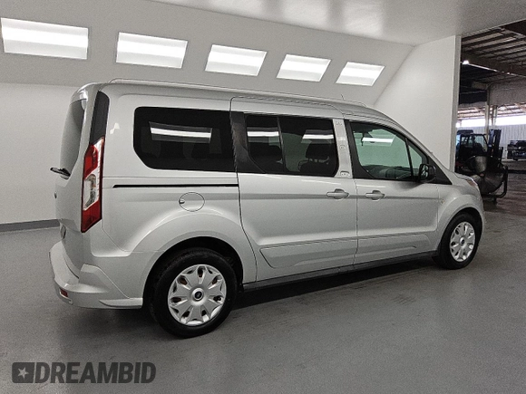 2017 Ford Transit Connect XLT с VIN NM0GE9F77H1333002, выставлен на аукционе Copart как лот 58292195 с пробегом 88 734 миль миль и Чистый • Clean title. История ставок и продаж доступна на DreamBid. Изображение 3.