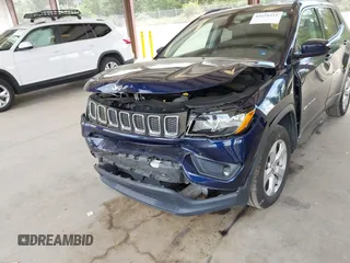2018 Jeep Compass Latitude z VIN 3C4NJCBB3JT204766, wystawiony jako IAAI lot #42650411 z przebiegiem 72 704 mil mil oraz . Historia ofert i sprzedaży dostępna na DreamBid. Obrazek 6.