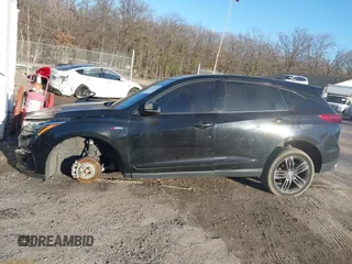 2021 Acura RDX w/A-Spec Package with VIN 5J8TC2H60ML010610, listed as a IAAI auction lot 41486605 with 53,934 mi miles and . Bid and sale history available at DreamBid. Image 14.