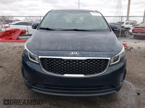2017 Kia Sedona LX with VIN KNDMB5C12H6247879, listed as a IAAI auction lot 42020233 with 113,919 mi miles and . Bid and sale history available at DreamBid. Image 13.